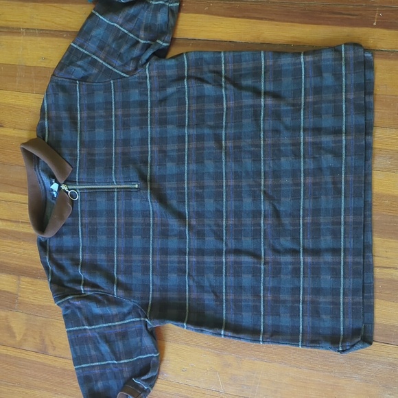 2 quarterzip Urban Outfitters polos - Picture 1 of 6